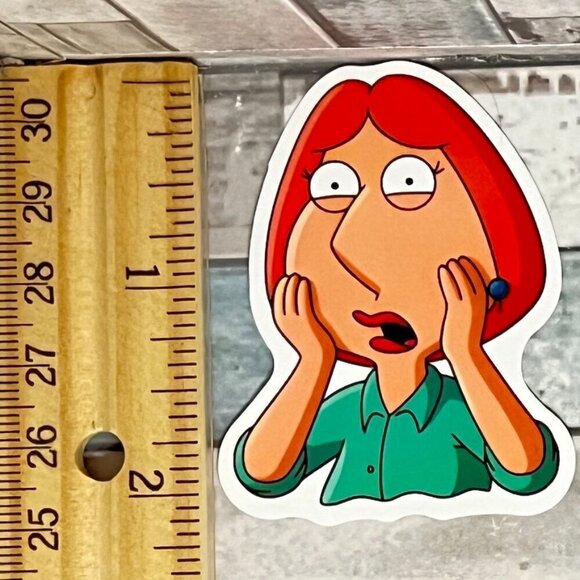 🌀10/$10🌀 Family Guy Reusable Waterproof Vinyl Sticker Decal - Picture 1 of 1